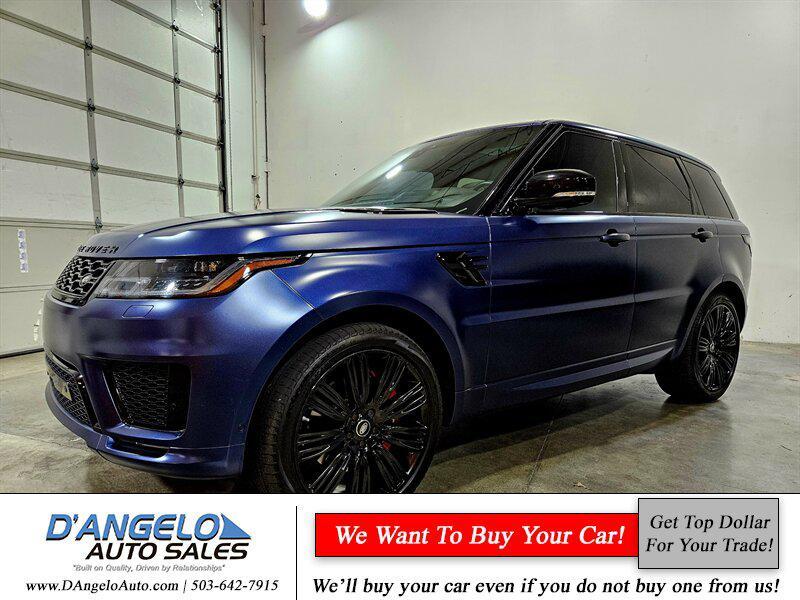 used 2018 Land Rover Range Rover Sport car, priced at $33,981