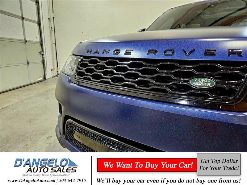 used 2018 Land Rover Range Rover Sport car, priced at $33,981