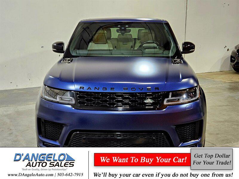 used 2018 Land Rover Range Rover Sport car, priced at $33,981