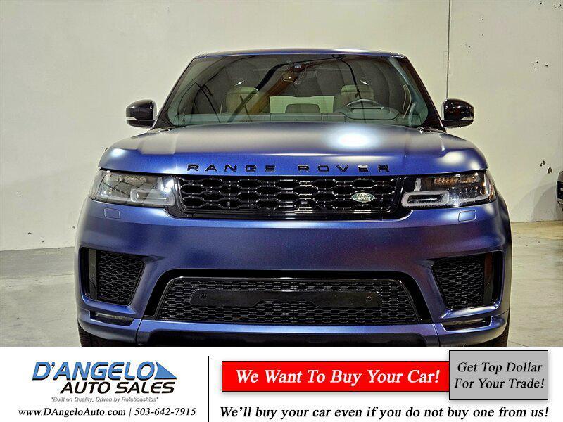 used 2018 Land Rover Range Rover Sport car, priced at $33,981