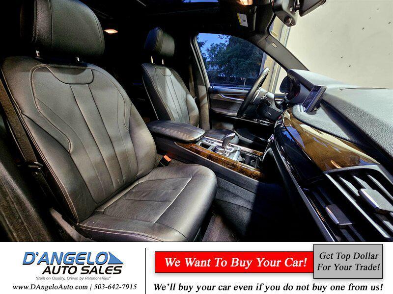 used 2018 BMW X5 car, priced at $18,988