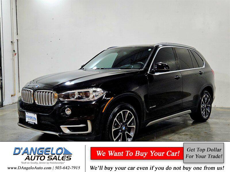 used 2018 BMW X5 car, priced at $18,988