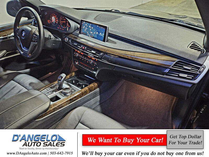 used 2018 BMW X5 car, priced at $18,988