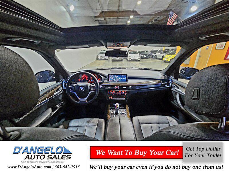 used 2018 BMW X5 car, priced at $18,988