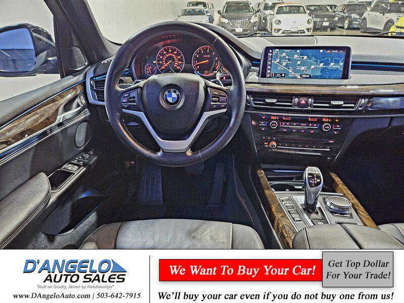 used 2018 BMW X5 car, priced at $18,988