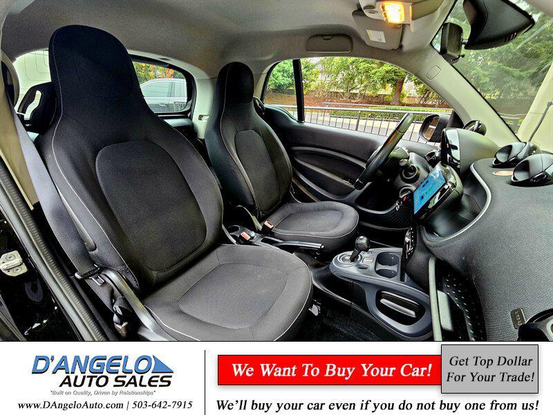 used 2016 smart ForTwo car, priced at $9,950