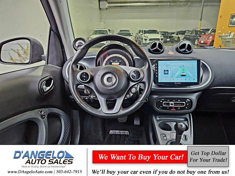 used 2016 smart ForTwo car, priced at $9,950