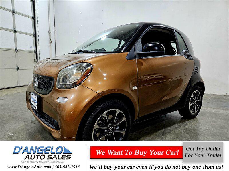 used 2016 smart ForTwo car, priced at $9,950