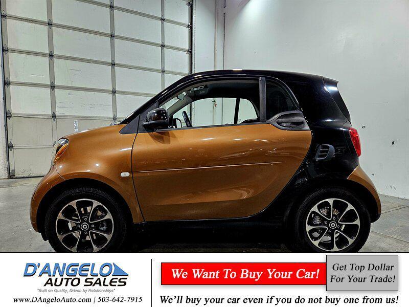 used 2016 smart ForTwo car, priced at $9,950