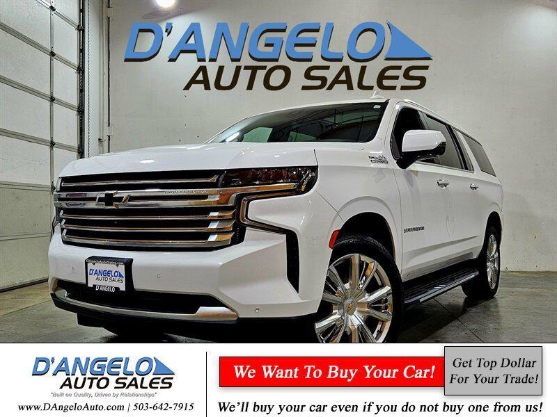 used 2022 Chevrolet Suburban car, priced at $51,810