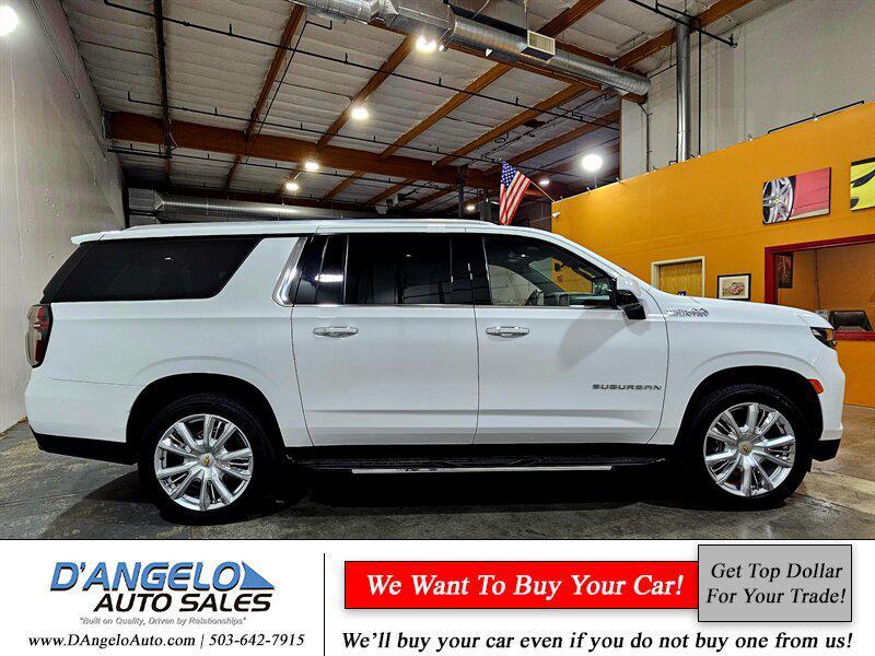 used 2022 Chevrolet Suburban car, priced at $51,810