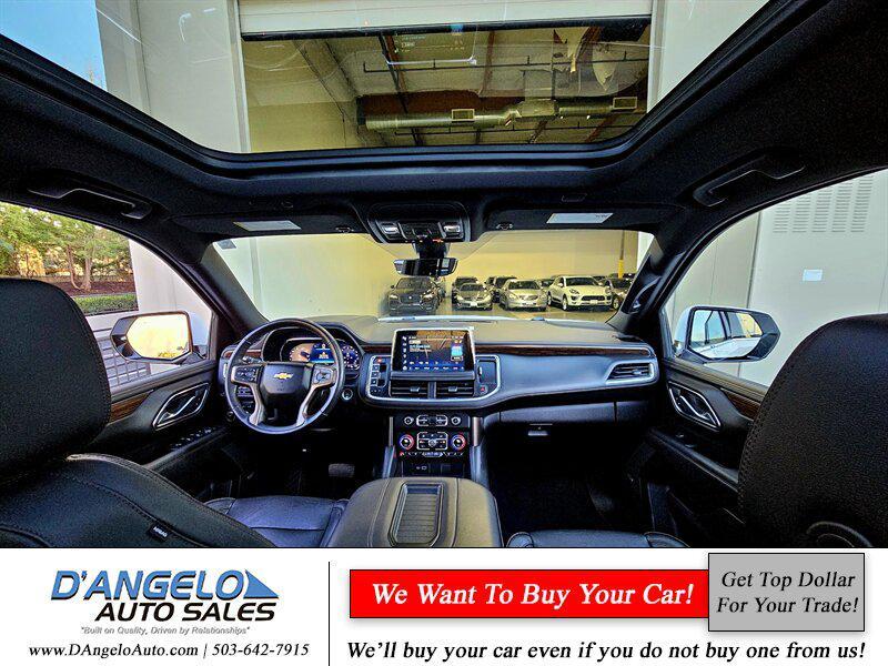 used 2022 Chevrolet Suburban car, priced at $51,810