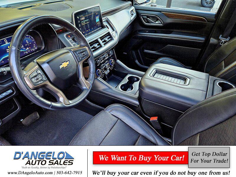 used 2022 Chevrolet Suburban car, priced at $51,810