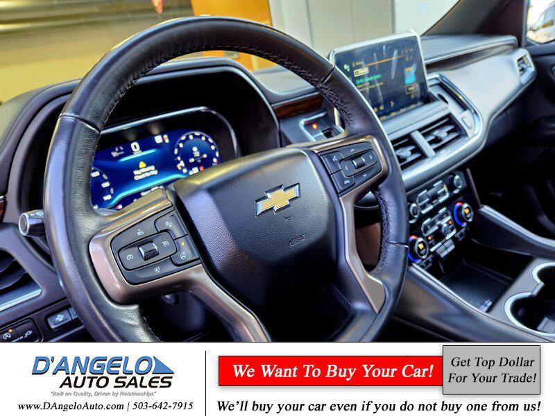 used 2022 Chevrolet Suburban car, priced at $51,810