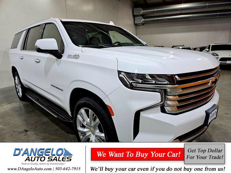 used 2022 Chevrolet Suburban car, priced at $51,810