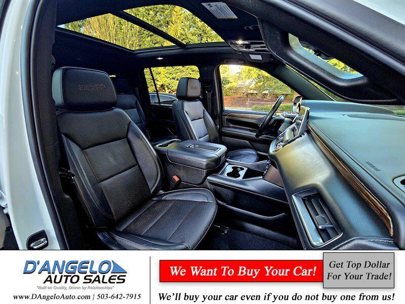 used 2022 Chevrolet Suburban car, priced at $51,810