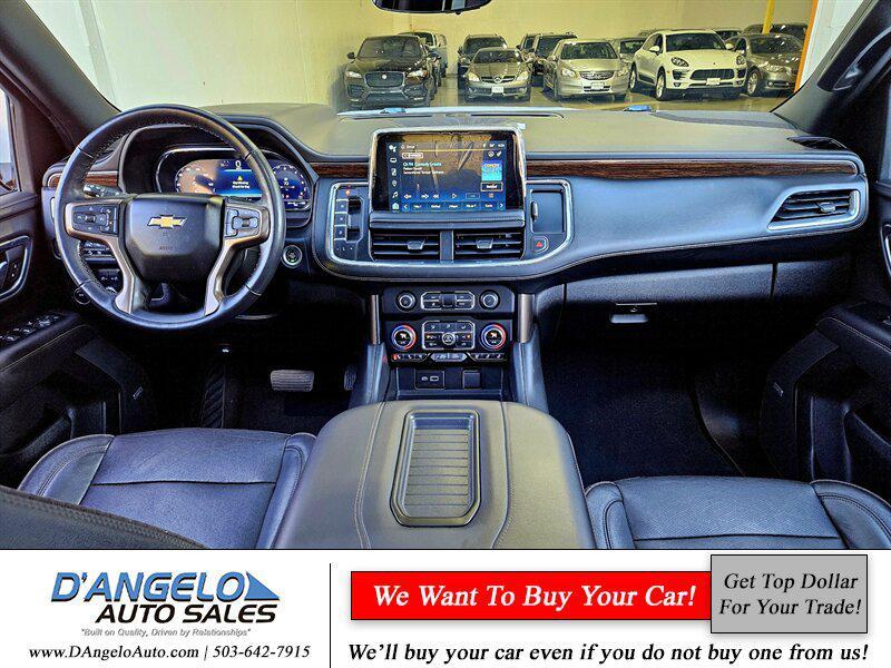 used 2022 Chevrolet Suburban car, priced at $51,810