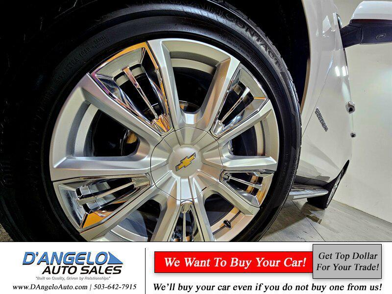 used 2022 Chevrolet Suburban car, priced at $51,810