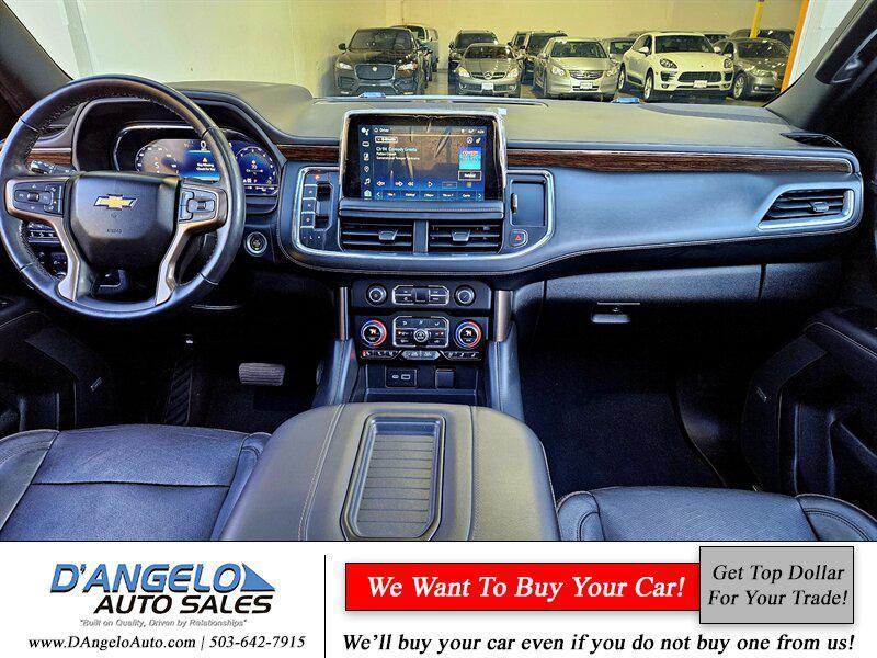used 2022 Chevrolet Suburban car, priced at $51,810