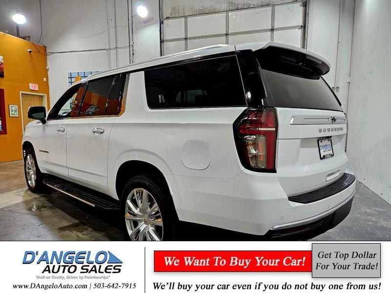 used 2022 Chevrolet Suburban car, priced at $51,810