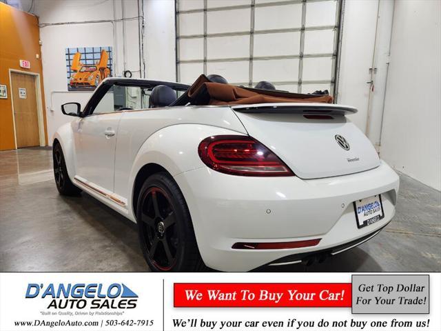 used 2019 Volkswagen Beetle car, priced at $33,900