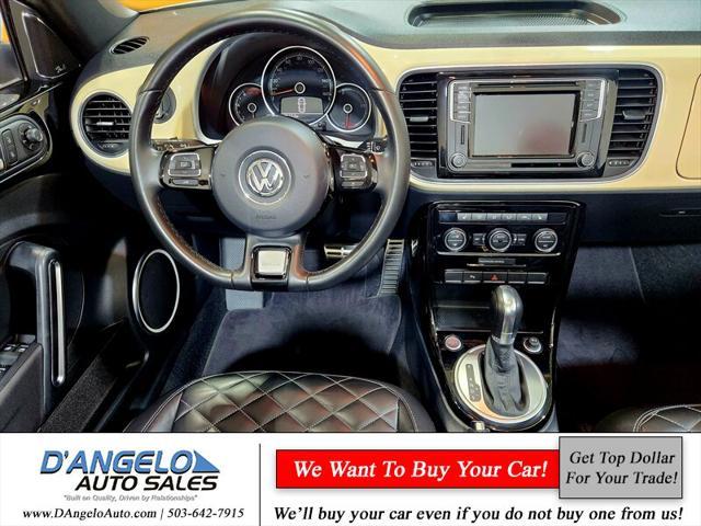 used 2019 Volkswagen Beetle car, priced at $33,900