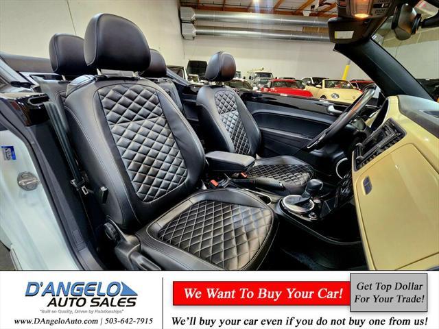 used 2019 Volkswagen Beetle car, priced at $33,900