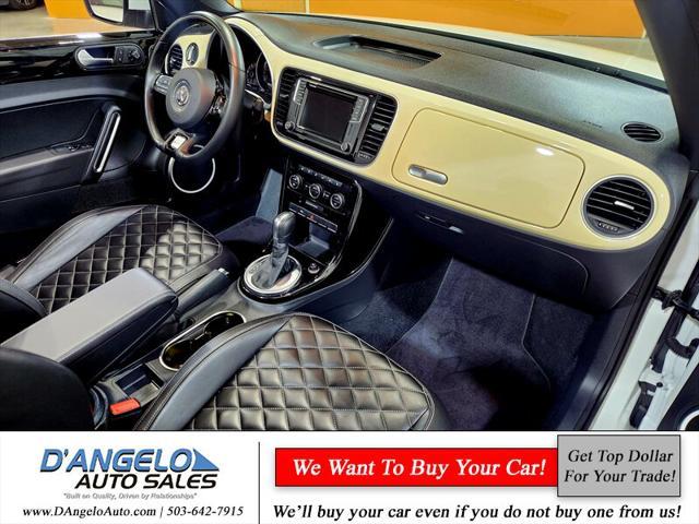 used 2019 Volkswagen Beetle car, priced at $33,900