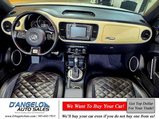 used 2019 Volkswagen Beetle car, priced at $33,900