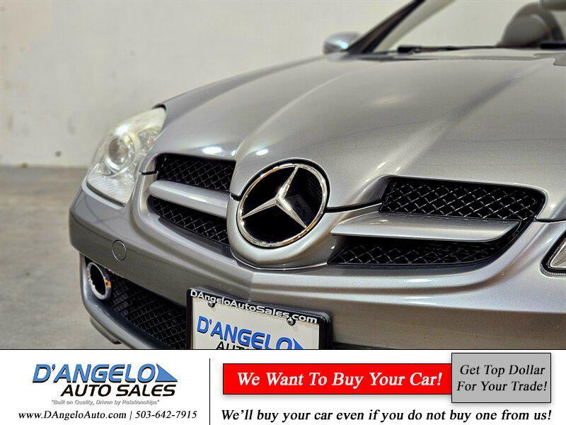 used 2010 Mercedes-Benz SLK-Class car, priced at $11,988