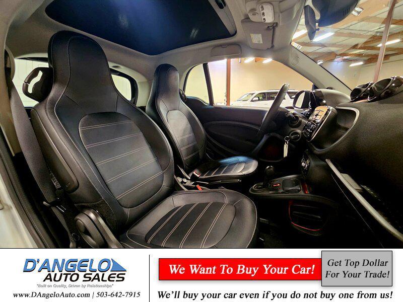 used 2016 smart ForTwo car, priced at $13,988