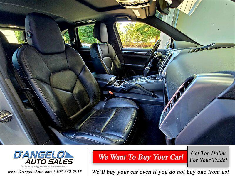 used 2016 Porsche Cayenne car, priced at $18,991