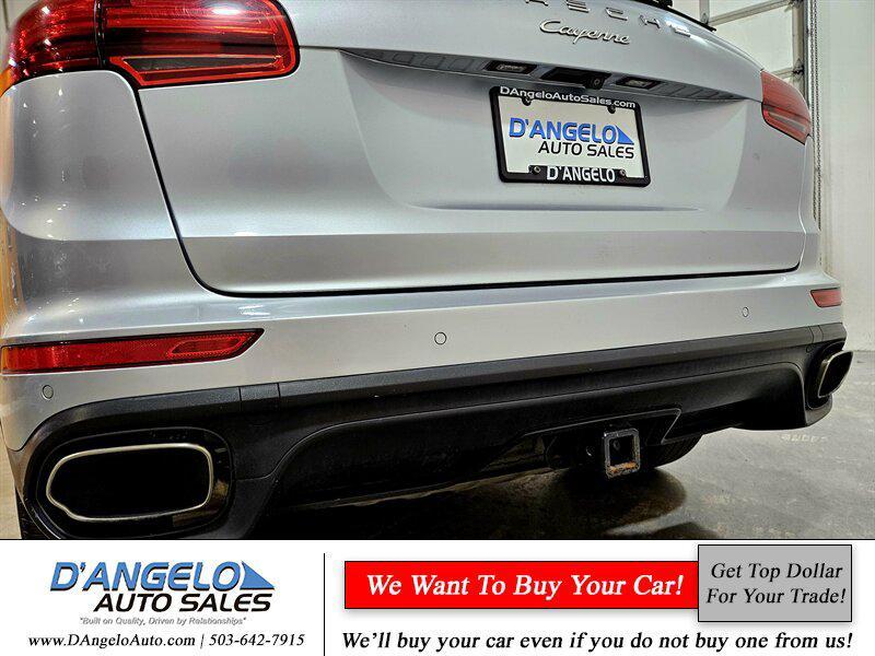 used 2016 Porsche Cayenne car, priced at $18,991