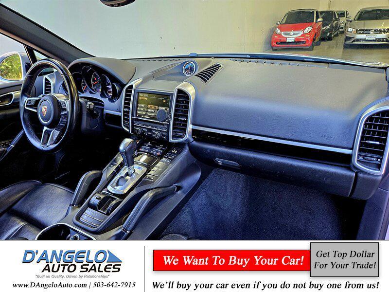 used 2016 Porsche Cayenne car, priced at $18,991
