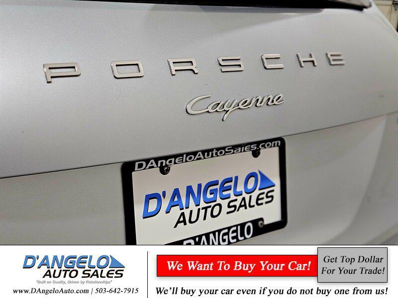 used 2016 Porsche Cayenne car, priced at $18,991