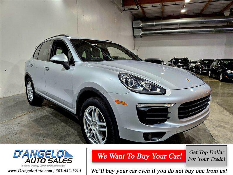 used 2016 Porsche Cayenne car, priced at $18,991