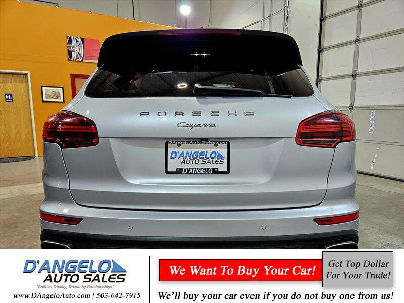 used 2016 Porsche Cayenne car, priced at $18,991