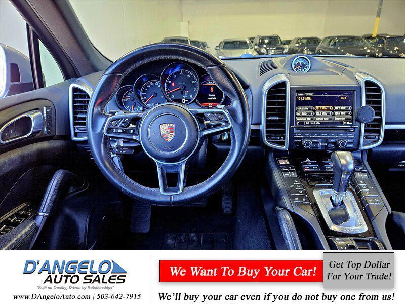 used 2016 Porsche Cayenne car, priced at $18,991