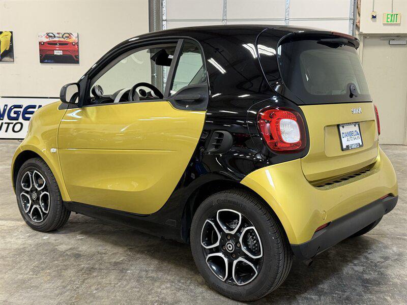 used 2016 smart ForTwo car, priced at $12,988