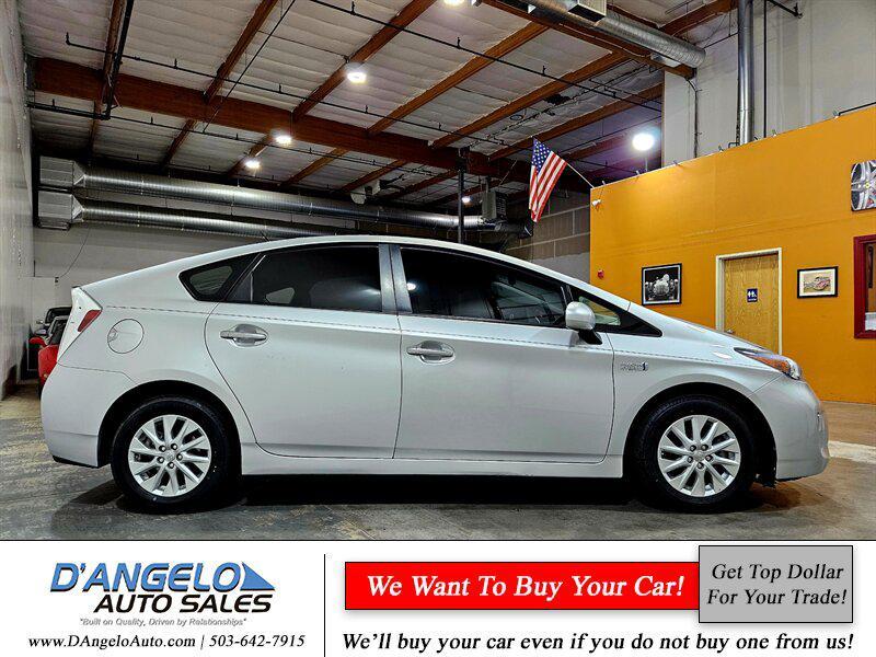 used 2013 Toyota Prius Plug-in car, priced at $13,988