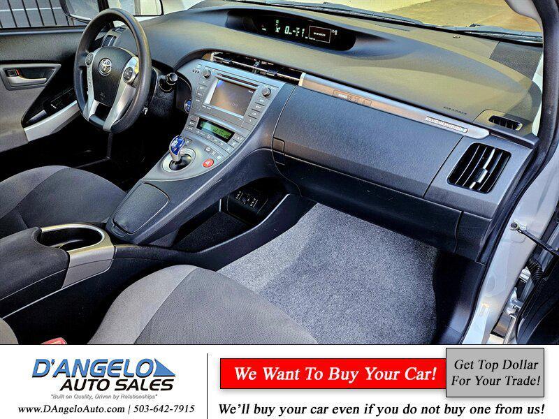 used 2013 Toyota Prius Plug-in car, priced at $13,988