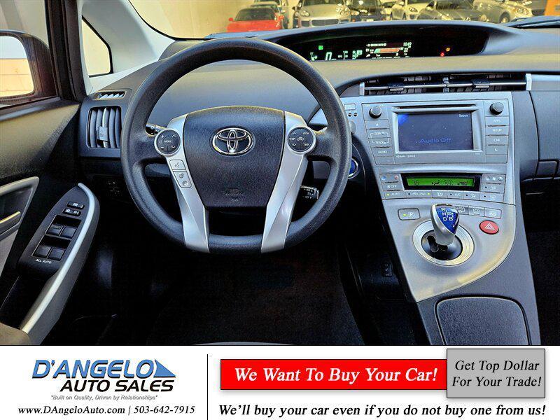 used 2013 Toyota Prius Plug-in car, priced at $13,988