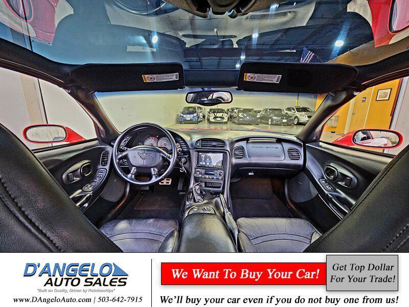used 2003 Chevrolet Corvette car, priced at $22,988