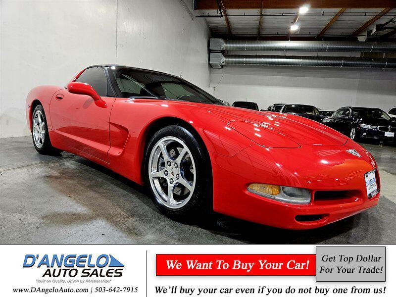 used 2003 Chevrolet Corvette car, priced at $22,988