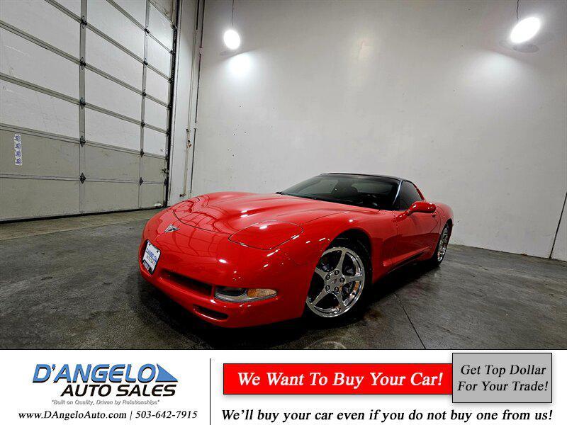 used 2003 Chevrolet Corvette car, priced at $22,988