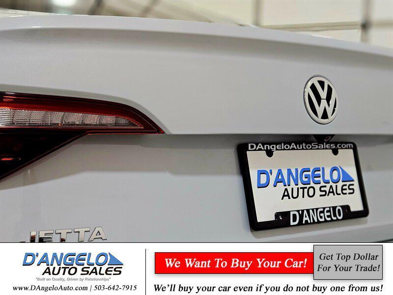 used 2019 Volkswagen Jetta car, priced at $14,365