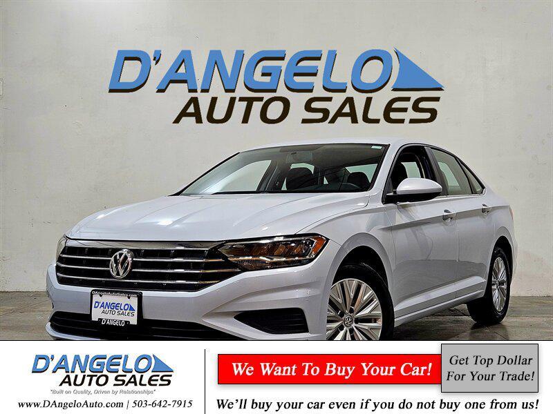 used 2019 Volkswagen Jetta car, priced at $14,365