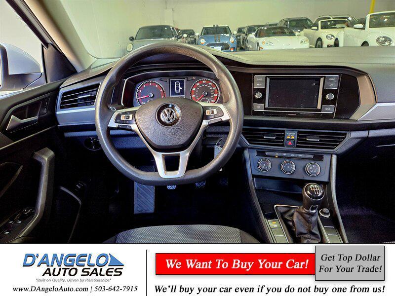 used 2019 Volkswagen Jetta car, priced at $14,365