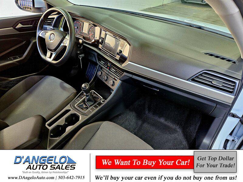 used 2019 Volkswagen Jetta car, priced at $14,365