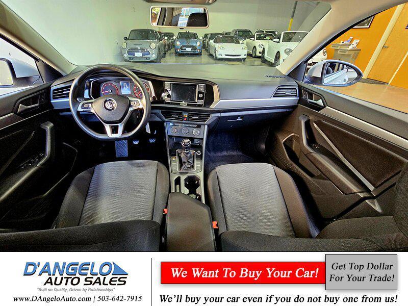 used 2019 Volkswagen Jetta car, priced at $14,365